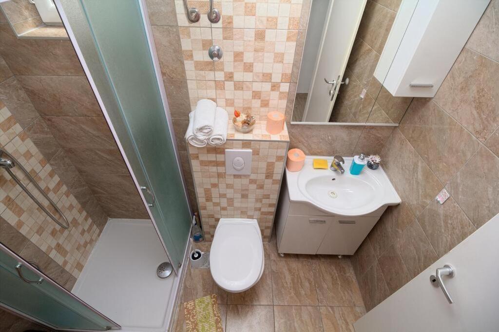 Apartment Zrno Makarska Zewnętrze zdjęcie