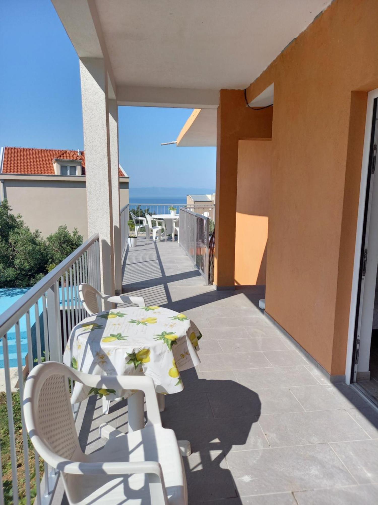 Apartment Zrno Makarska Zewnętrze zdjęcie
