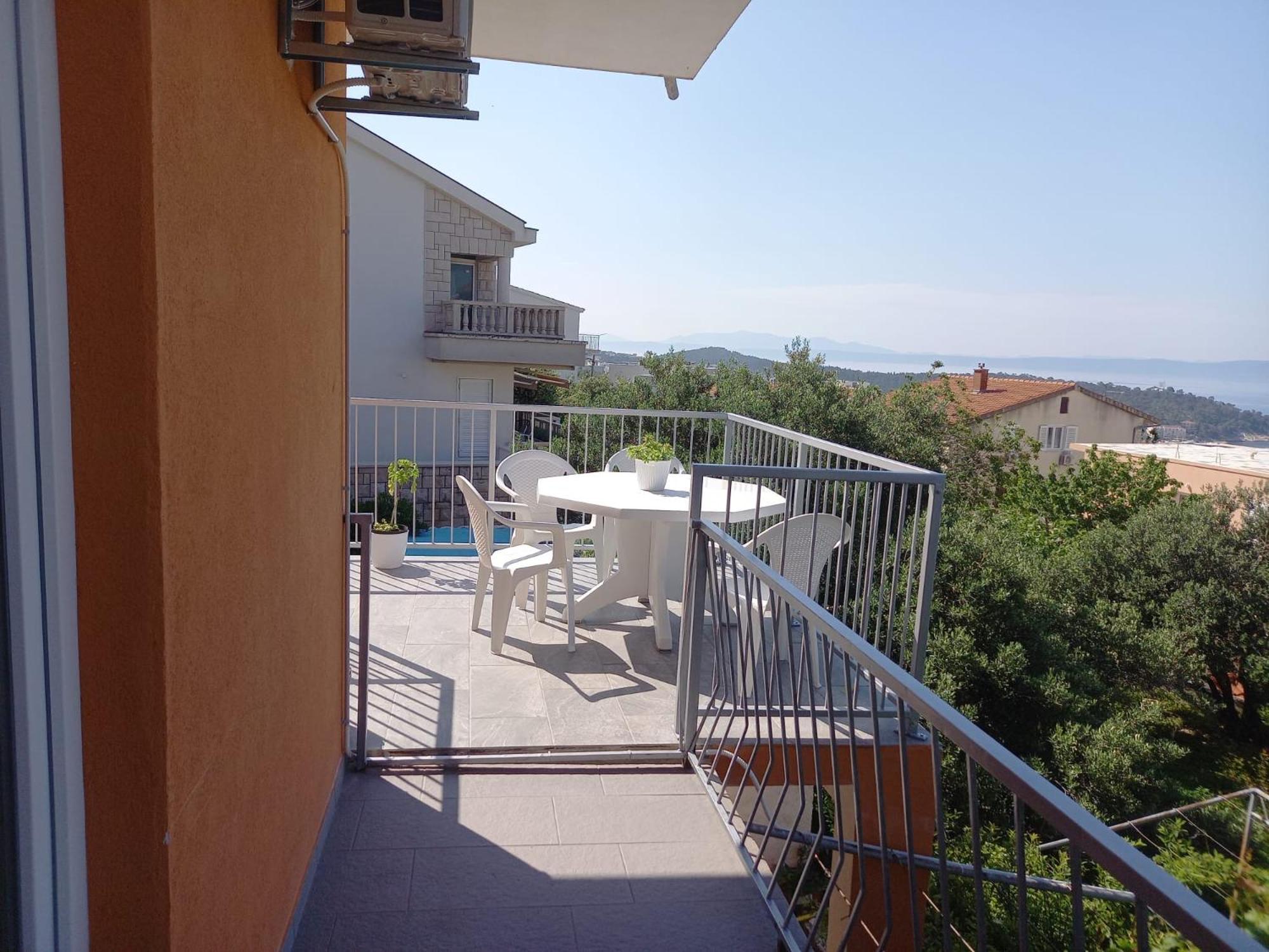 Apartment Zrno Makarska Zewnętrze zdjęcie