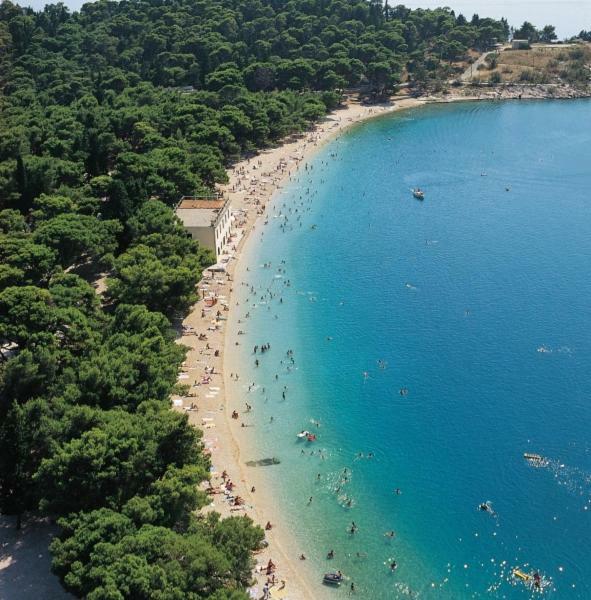 Apartment Zrno Makarska Zewnętrze zdjęcie